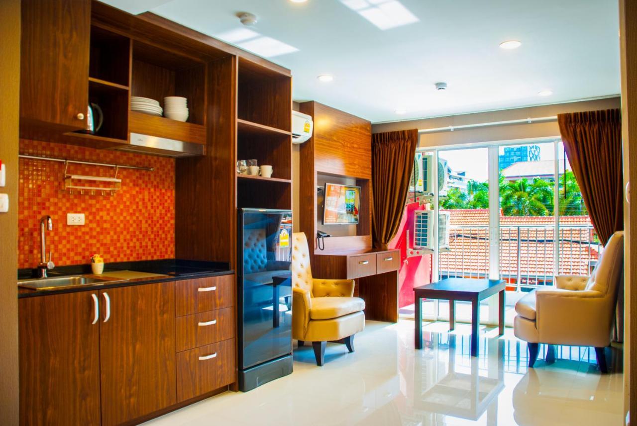Family Residence Паттая Екстер'єр фото
